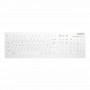 CHERRY AK-C8112 tastiera Medico RF Wireless QWERTY Inglese Bianco