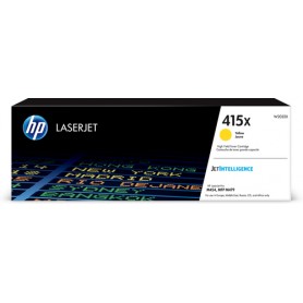 HP Cartuccia toner giallo originale LaserJet 415X ad alta capacità (W2032X)