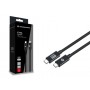 Conceptronic ETTA04B20 cavo USB USB4 Gen 3x2 2 m USB C Nero