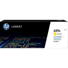 HP LaserJet Cartuccia toner giallo originale 659X ad alta capacità (W2012X)