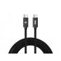 Conceptronic ETTA03B20 cavo USB USB 2.0 2 m USB C Nero