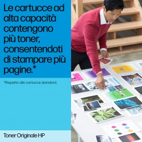 HP Cartuccia toner nero originale LaserJet 207A (W2210A)