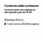 HP Cartuccia toner nero originale ad alta capacità LaserJet 37X (CF237X)