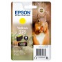 Epson Squirrel Singlepack Yellow 378 Claria Photo HD Ink (C13T37844010)