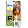 Epson Squirrel Singlepack Yellow 378 Claria Photo HD Ink (C13T37844010)