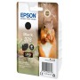 Epson Squirrel Singlepack Black 378 Claria Photo HD Ink (C13T37814010)