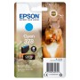 Epson Squirrel Singlepack Cyan 378 Claria Photo HD Ink (C13T37824010)