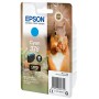 Epson Squirrel Singlepack Cyan 378 Claria Photo HD Ink (C13T37824010)