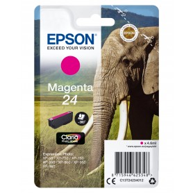 Epson Elephant Cartuccia Magenta (C13T24234012)