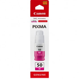 Canon GI-50 M cartuccia d'inchiostro 1 pz Originale Magenta (3404C001)