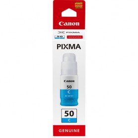 Canon GI-50 C cartuccia d'inchiostro 1 pz Originale Ciano (3403C001)