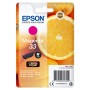 Epson Oranges Cartuccia Magenta T33 Claria Premium (C13T33434012)
