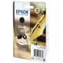 Epson Pen and crossword Cartuccia Penna e cruciverba Nero Inchiostri DURABrite Ultra 16 (C13T16214022)