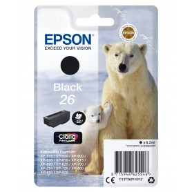 Epson Polar bear Cartuccia Nero (C13T26014012)