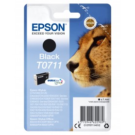 Epson Cheetah Cartuccia Nero (C13T07114012)