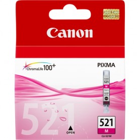 Canon CLI-521 M cartuccia d'inchiostro 1 pz Originale Magenta (2935B008)
