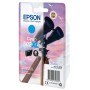 Epson Singlepack Cyan 502XL Ink (C13T02W24010)