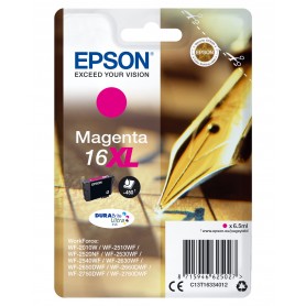 Epson Pen and crossword Cartuccia Penna e cruciverba Magenta Inchiostri DURABrite Ultra 16XL (C13T16334012)