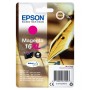 Epson Pen and crossword Cartuccia Penna e cruciverba Magenta Inchiostri DURABrite Ultra 16XL (C13T16334012)