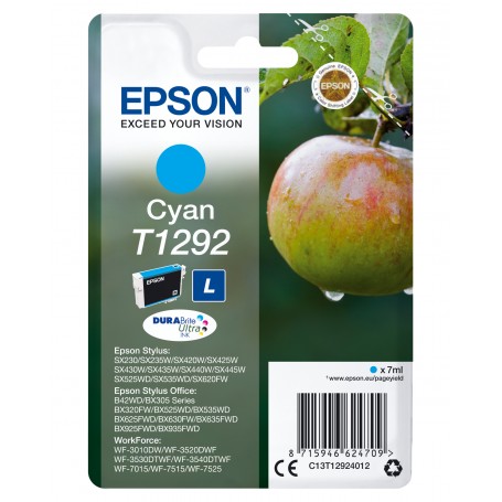 Epson Apple Cartuccia Ciano (C13T12924022)