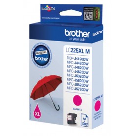 Brother LC-225XLM cartuccia d'inchiostro 1 pz Originale Magenta (LC-225XLM)