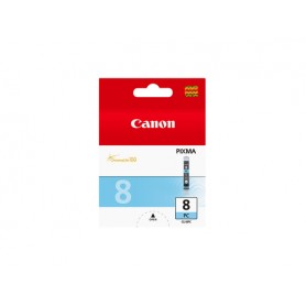 Canon CLI-8PC cartuccia d'inchiostro 1 pz Originale Ciano per foto (0624B001)
