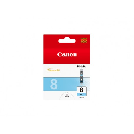 Canon CLI-8PC cartuccia d'inchiostro 1 pz Originale Ciano per foto (0624B001)