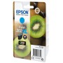 Epson Kiwi Singlepack Cyan 202XL Claria Premium Ink (C13T02H24010)