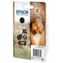 Epson Squirrel Singlepack Black 378XL Claria Photo HD Ink (C13T37914010)