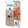 Epson Singlepack Cyan 603XL Ink (C13T03A24010)