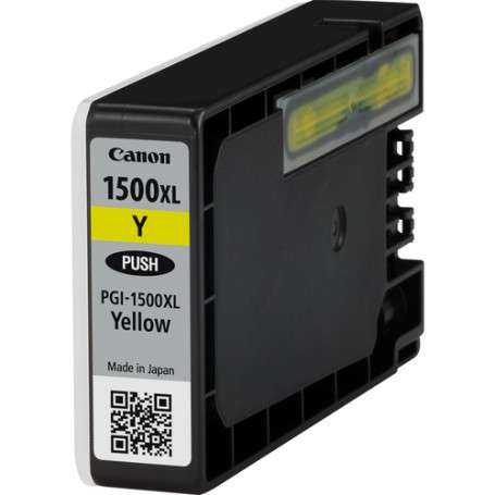 Canon PGI-1500XL Y cartuccia d'inchiostro 1 pz Originale Giallo (9195B001)