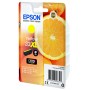 Epson Oranges Cartuccia Giallo T33XL Claria Premium (C13T33644022)