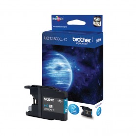 Brother LC1280XLC cartuccia d'inchiostro 1 pz Originale Resa elevata (XL) Ciano (LC1280XLC)
