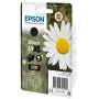 Epson Daisy Cartuccia Margherita Nero Inchiostri Claria Home 18XL (C13T18114012)