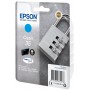 Epson Padlock Singlepack Cyan 35 DURABrite Ultra Ink (C13T35824010)