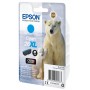Epson Polar bear Cartuccia Ciano XL (C13T26324012)