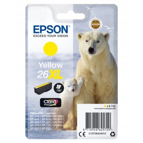 Epson Polar bear Cartuccia Giallo xl (C13T26344022)