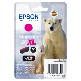 Epson Polar bear Cartuccia Magenta xl (C13T26334022)