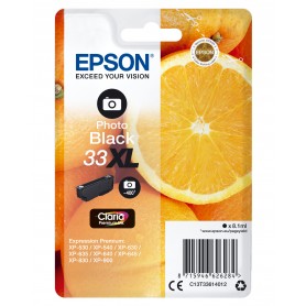 Epson Oranges Cartuccia Nero foto T33XL Claria Premium (C13T33614022)