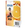 Epson Oranges Cartuccia Nero foto T33XL Claria Premium (C13T33614022)