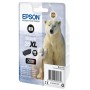 Epson Polar bear Cartuccia Nero-foto xl (C13T26314022)