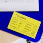Brother DK-44605 Continuous Removable Yellow Paper Tape (62mm) Giallo (DK44605)