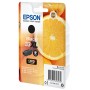 Epson Oranges Cartuccia Nero T33XL Claria Premium (C13T33514022)