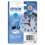 Epson Alarm clock Cartuccia Sveglia Ciano Inchiostri DURABrite Ultra 27XL (C13T27124022)