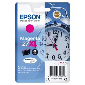 Epson Alarm clock Cartuccia Sveglia Magenta Inchiostri DURABrite Ultra 27XL (C13T27134022)