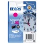 Epson Alarm clock Cartuccia Sveglia Magenta Inchiostri DURABrite Ultra 27XL (C13T27134022)
