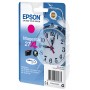 Epson Alarm clock Cartuccia Sveglia Magenta Inchiostri DURABrite Ultra 27XL (C13T27134022)