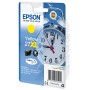 Epson Alarm clock Cartuccia Sveglia Giallo Inchiostri DURABrite Ultra 27XL (C13T27144022)
