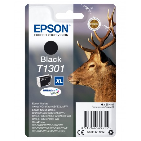 Epson Stag Cartuccia Nero (C13T13014012)