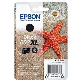 Epson Singlepack Black 603XL Ink (C13T03A14020)